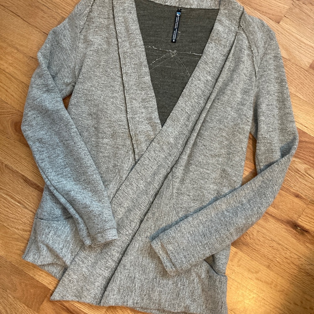 NWOT W's Kuhl Nova Wrap Cardigan